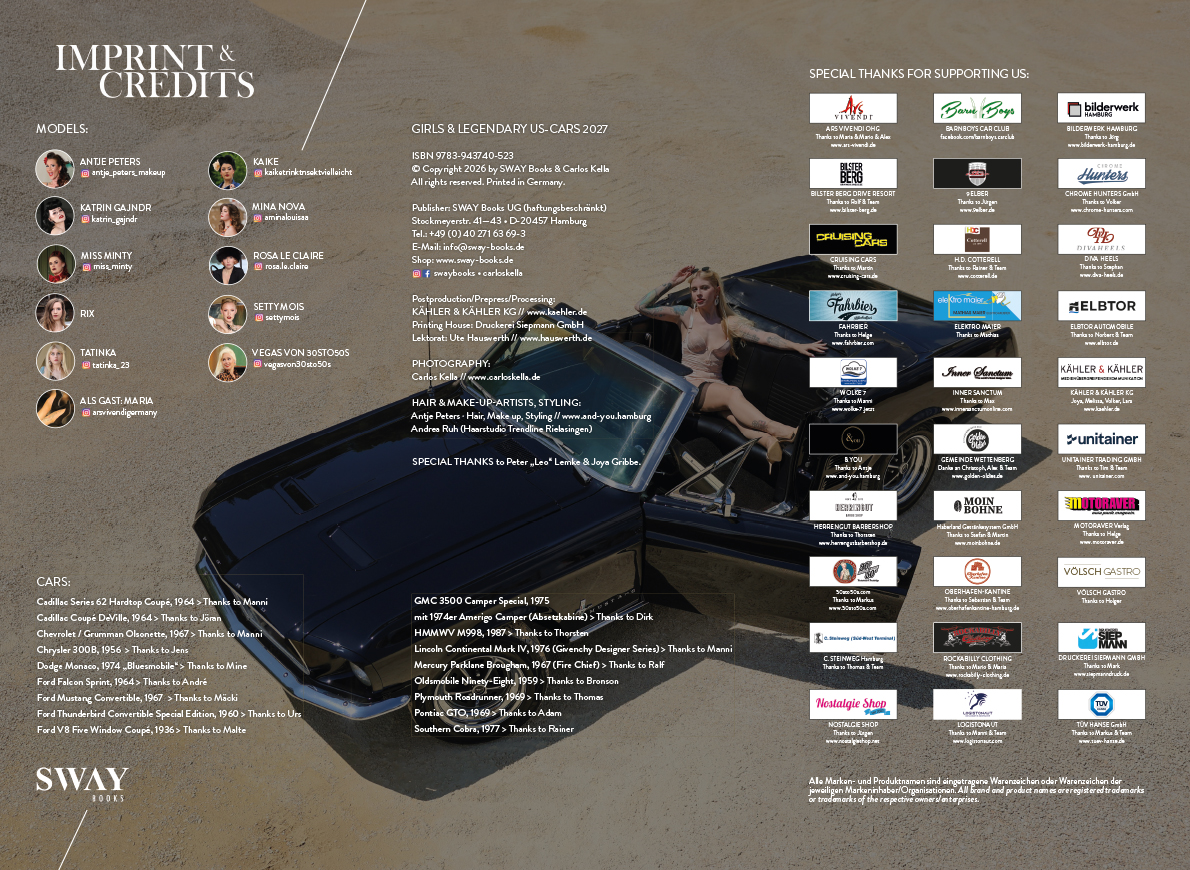 Girls & legendary US-Cars 2027 – Bild 55