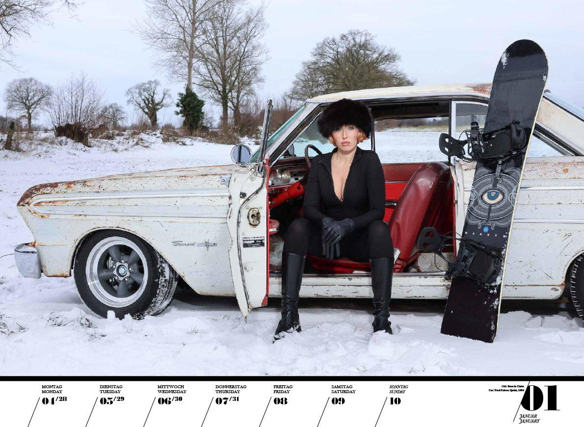 Girls & legendary US-Cars 2027 – Bild 3