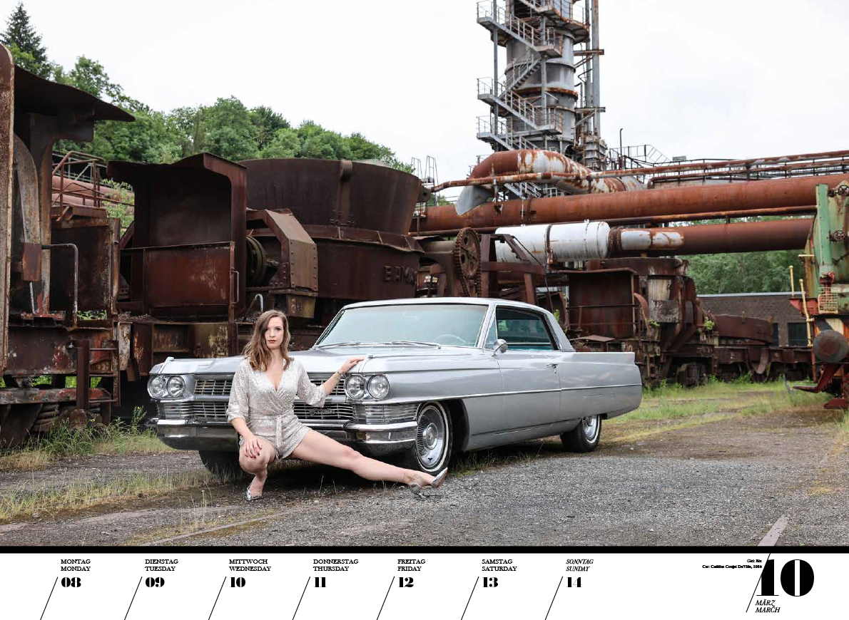 Girls & legendary US-Cars 2027 – Bild 12