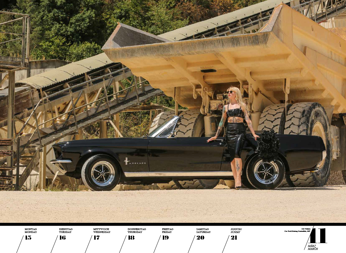 Girls & legendary US-Cars 2027 – Bild 13