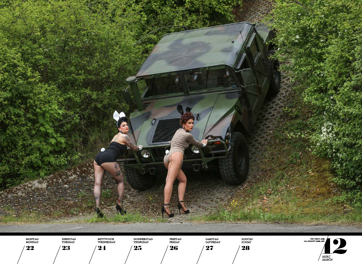 Girls & legendary US-Cars 2027 – Bild 14