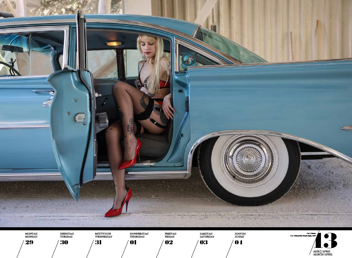 Girls & legendary US-Cars 2027 – Bild 15