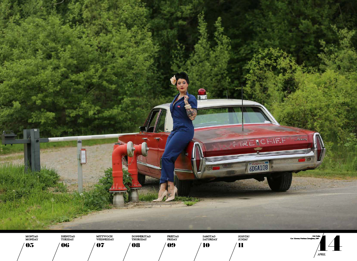 Girls & legendary US-Cars 2027 – Bild 16