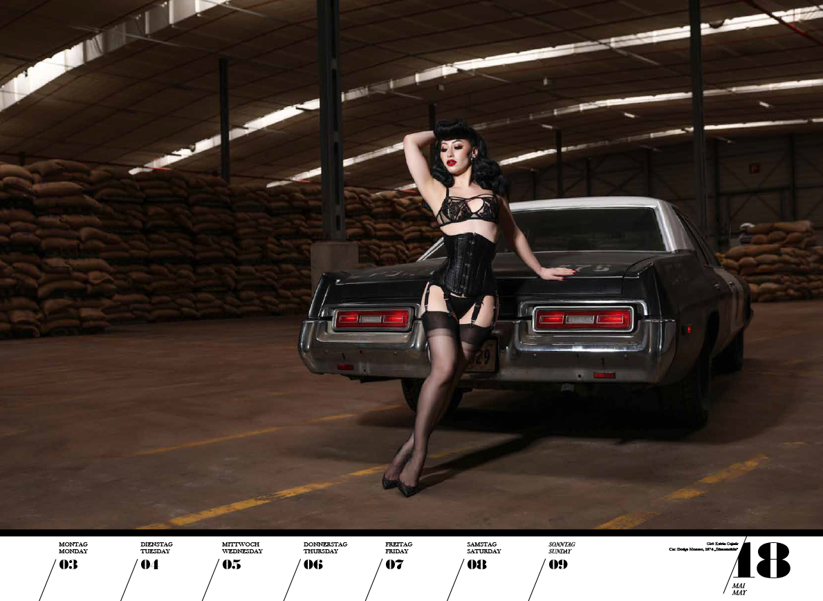 Girls & legendary US-Cars 2027 – Bild 20
