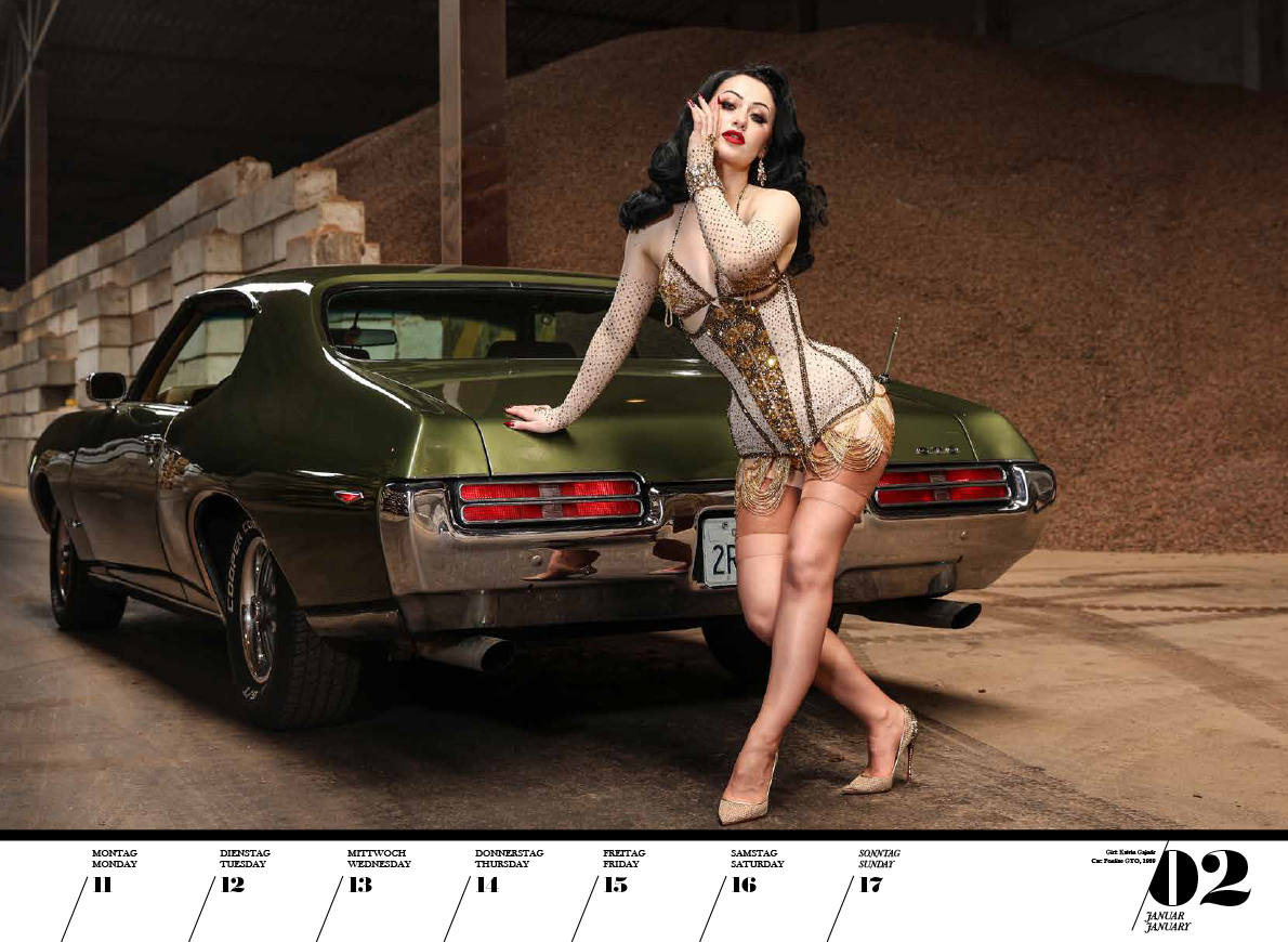 Girls & legendary US-Cars 2027 – Bild 4