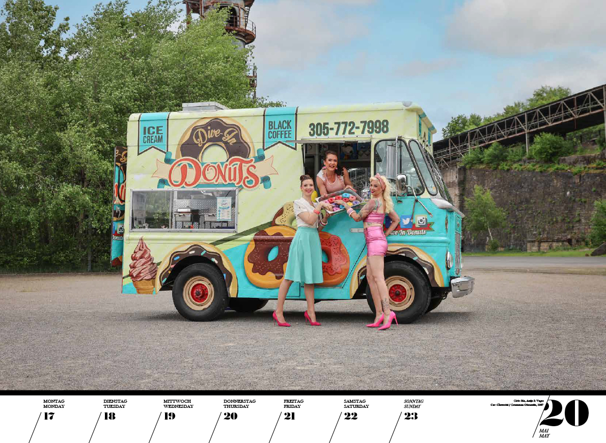 Girls & legendary US-Cars 2027 – Bild 22
