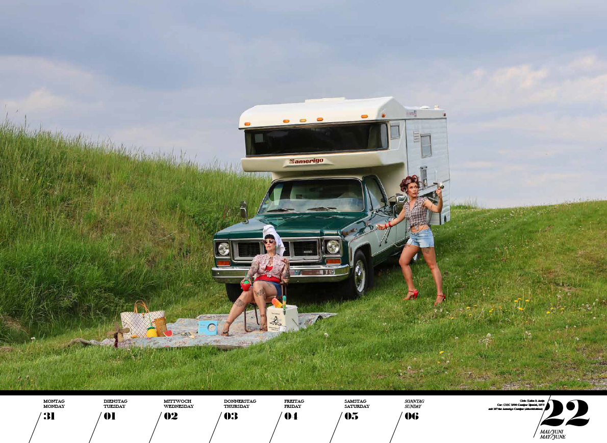 Girls & legendary US-Cars 2027 – Bild 24