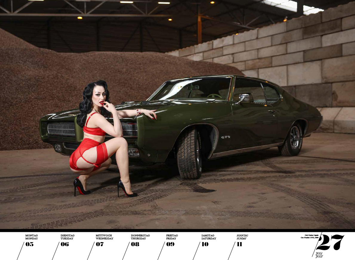 Girls & legendary US-Cars 2027 – Bild 29