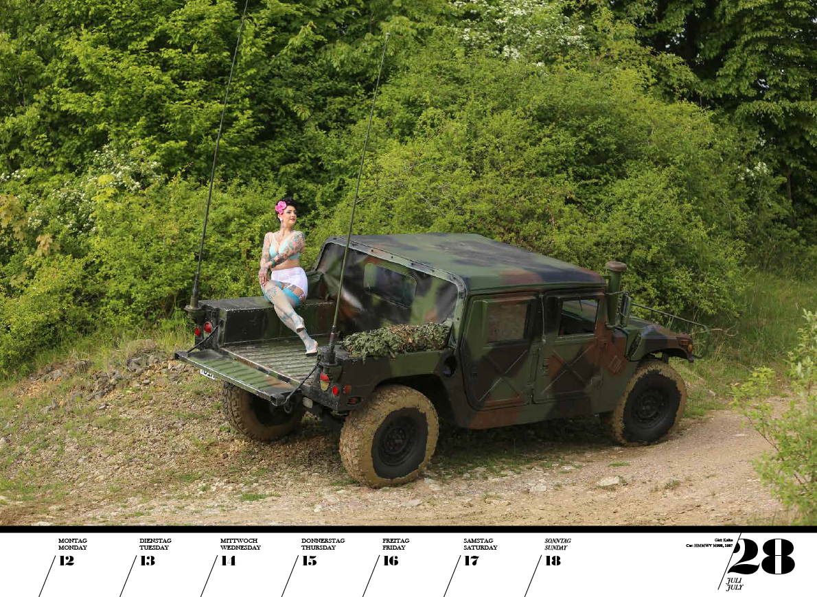 Girls & legendary US-Cars 2027 – Bild 30