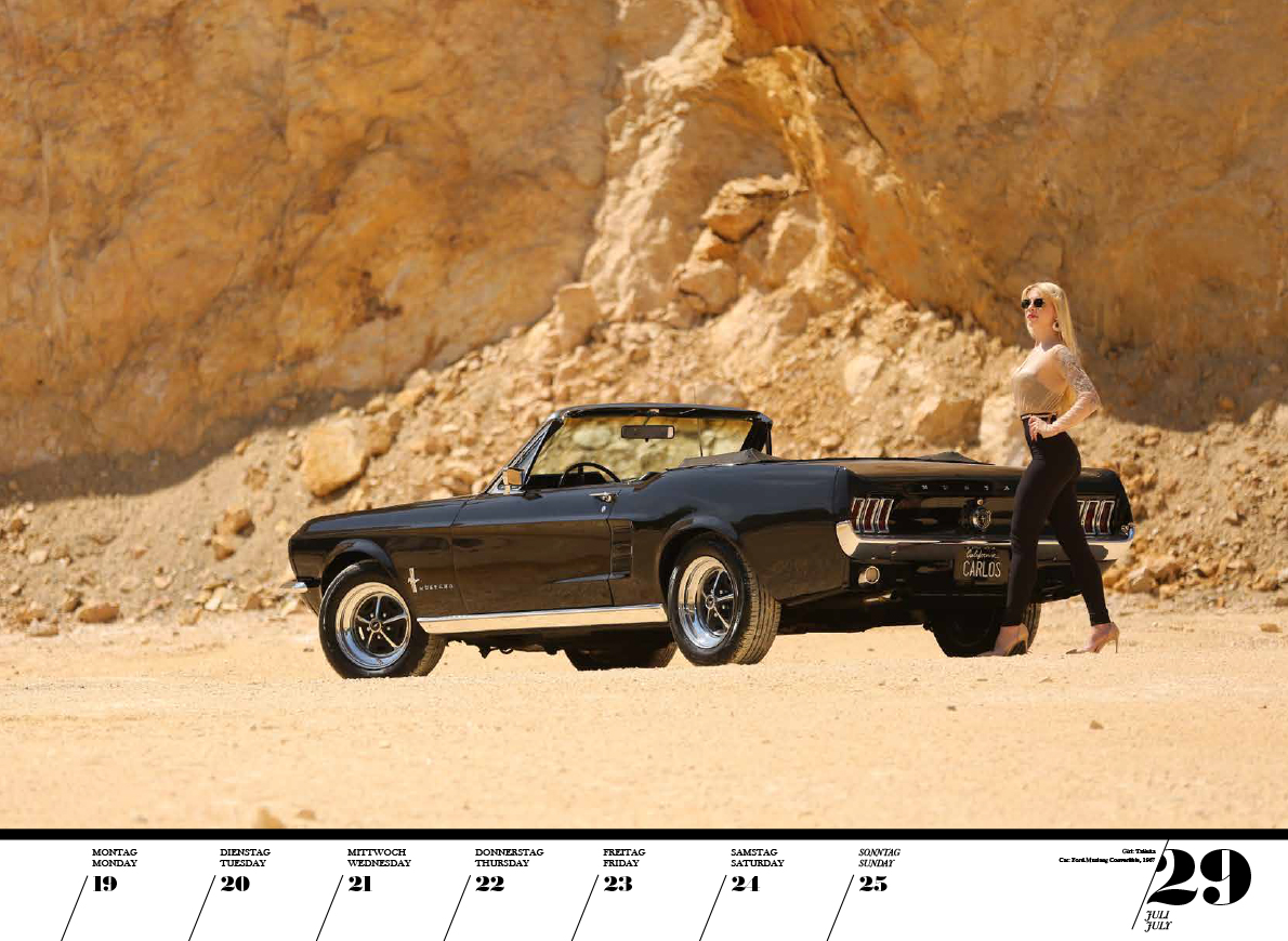 Girls & legendary US-Cars 2027 – Bild 31