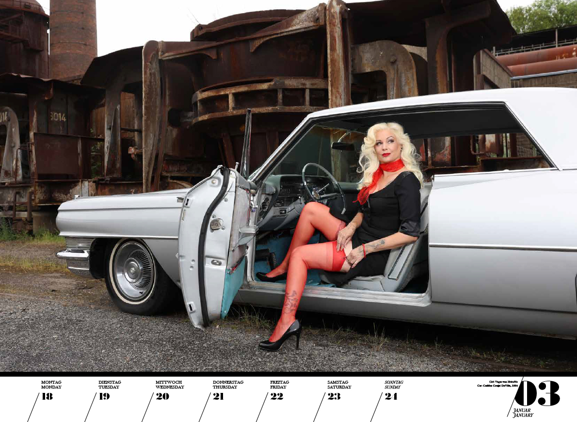 Girls & legendary US-Cars 2027 – Bild 5