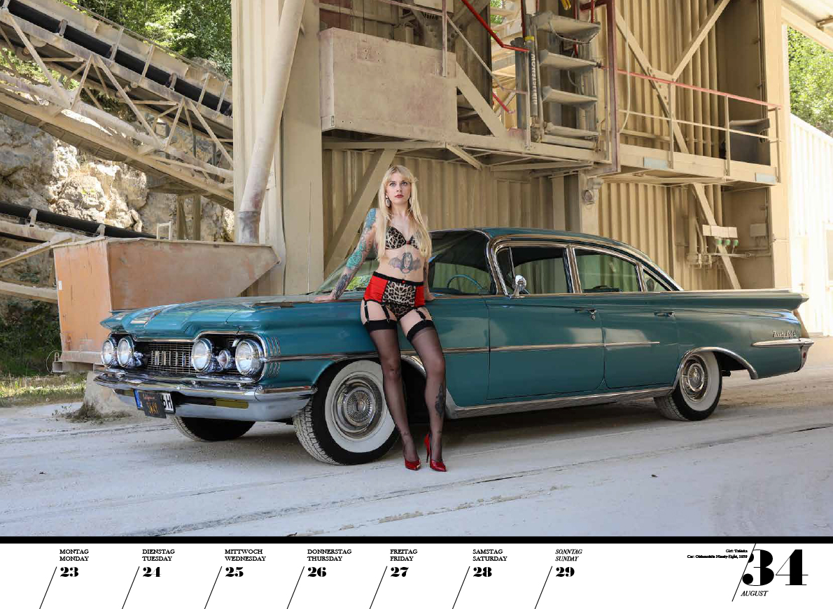 Girls & legendary US-Cars 2027 – Bild 36