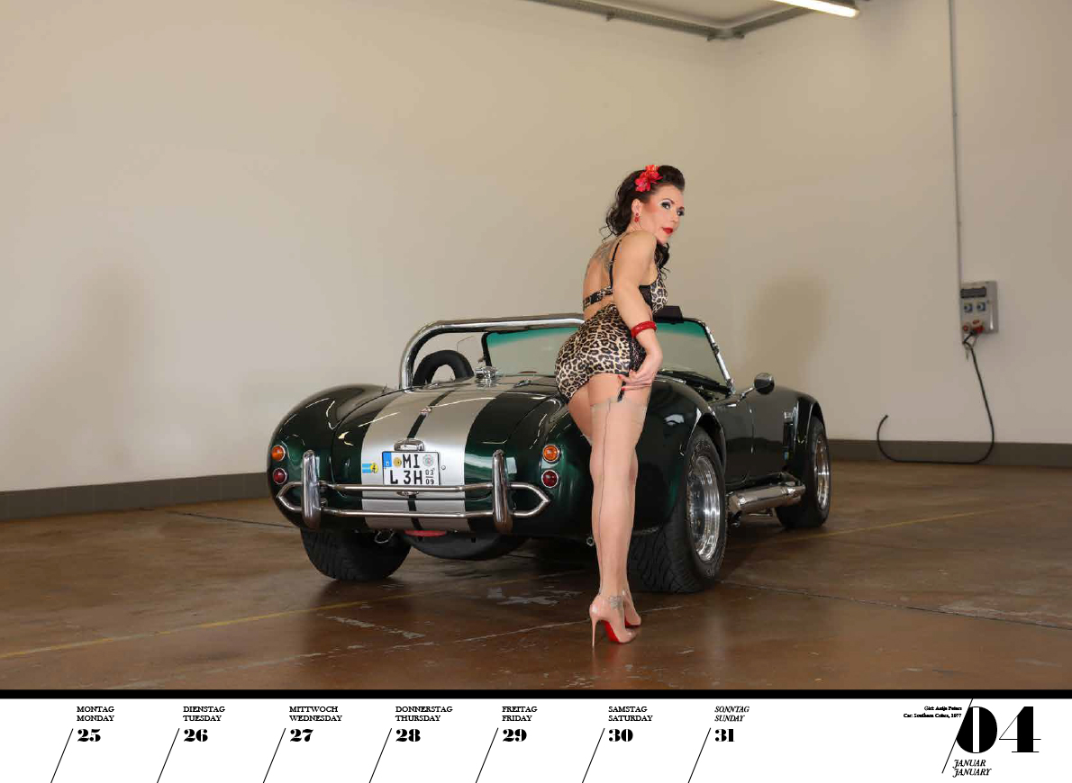 Girls & legendary US-Cars 2027 – Bild 6