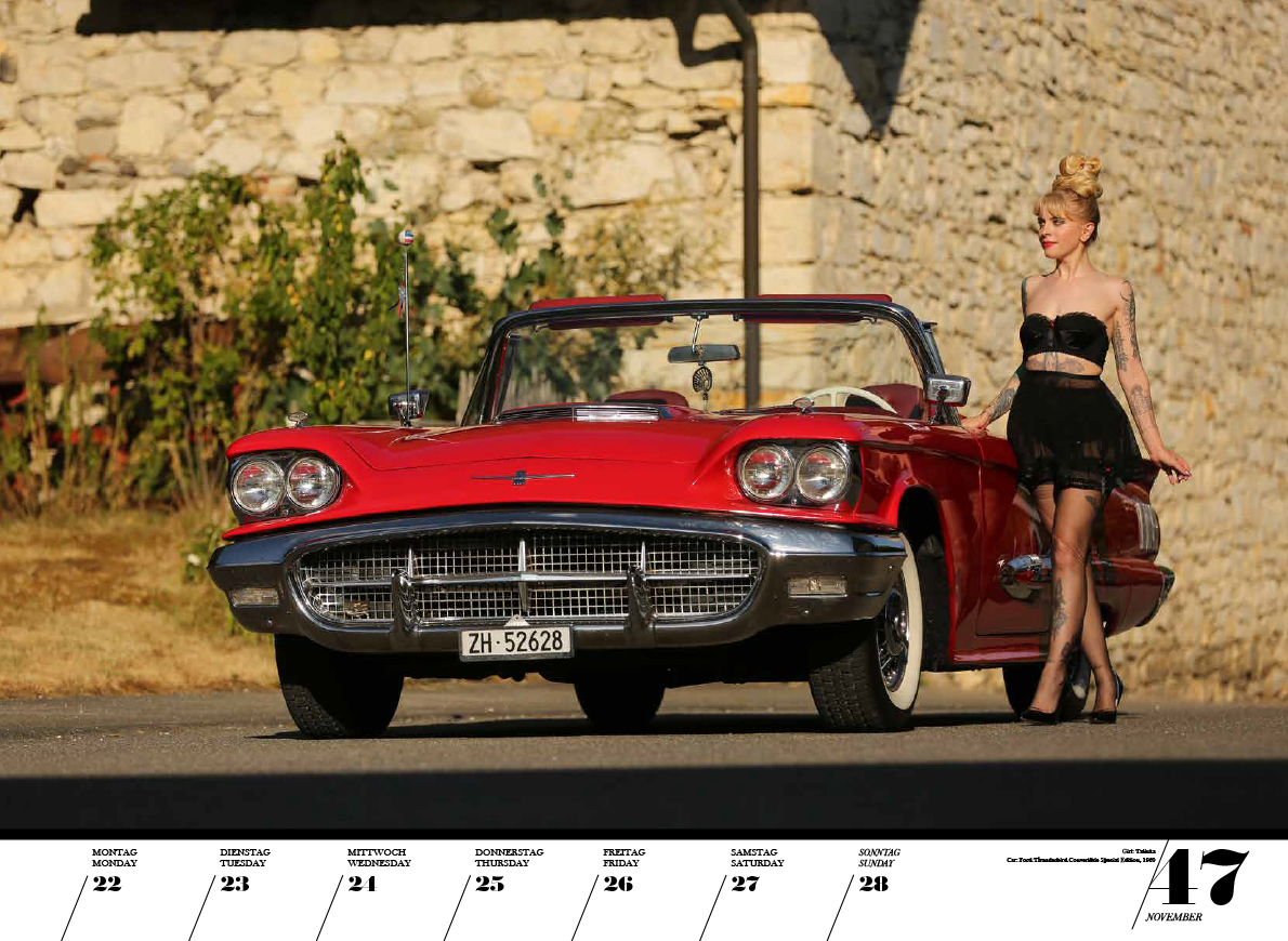 Girls & legendary US-Cars 2027 – Bild 49