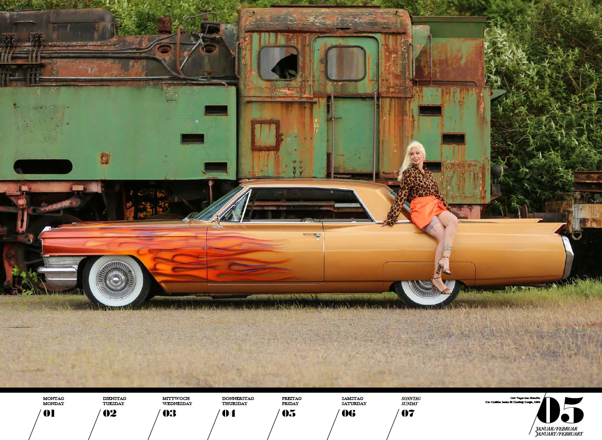 Girls & legendary US-Cars 2027 – Bild 7