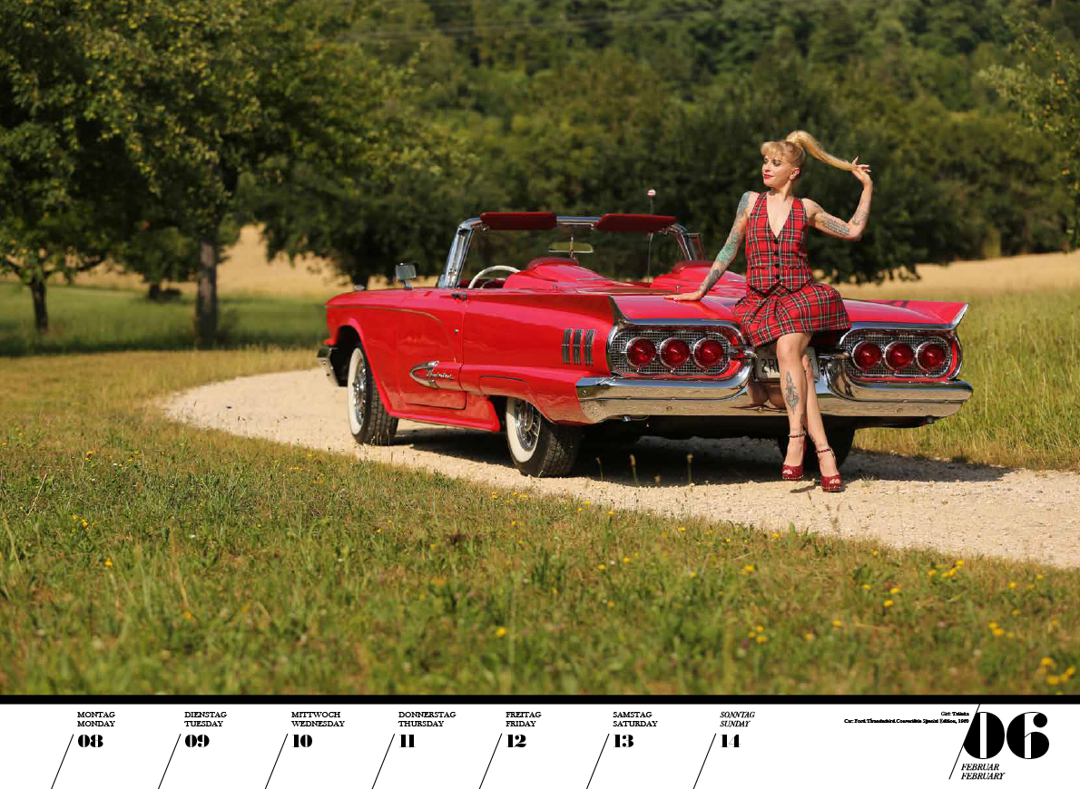 Girls & legendary US-Cars 2027 – Bild 8