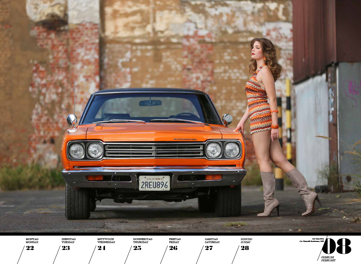 Girls & legendary US-Cars 2027 – Bild 10