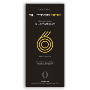 Ticket GLITTERAMA 06