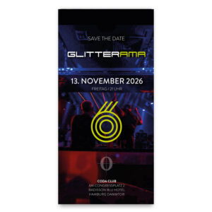 Ticket GLITTERAMA 06