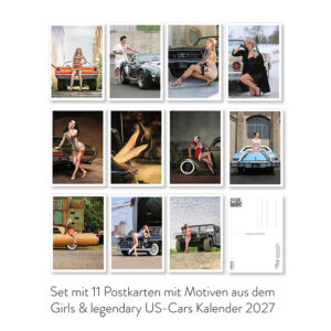 Postkarten-Set Kalender 2027