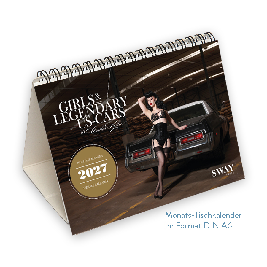 Tisch-Kalender 2027