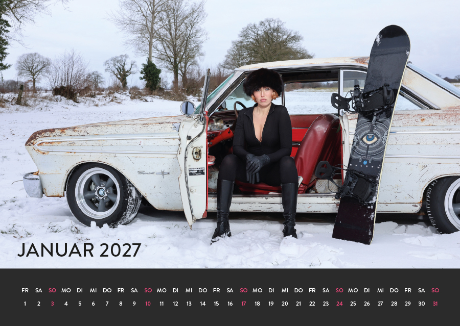 Tisch-Kalender 2027 – Bild 2