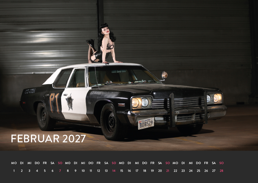 Tisch-Kalender 2027 – Bild 3