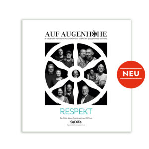 Auf Augenhöhe RESPEKT -  Charity-Buch mit Fotos von Carlos Kella